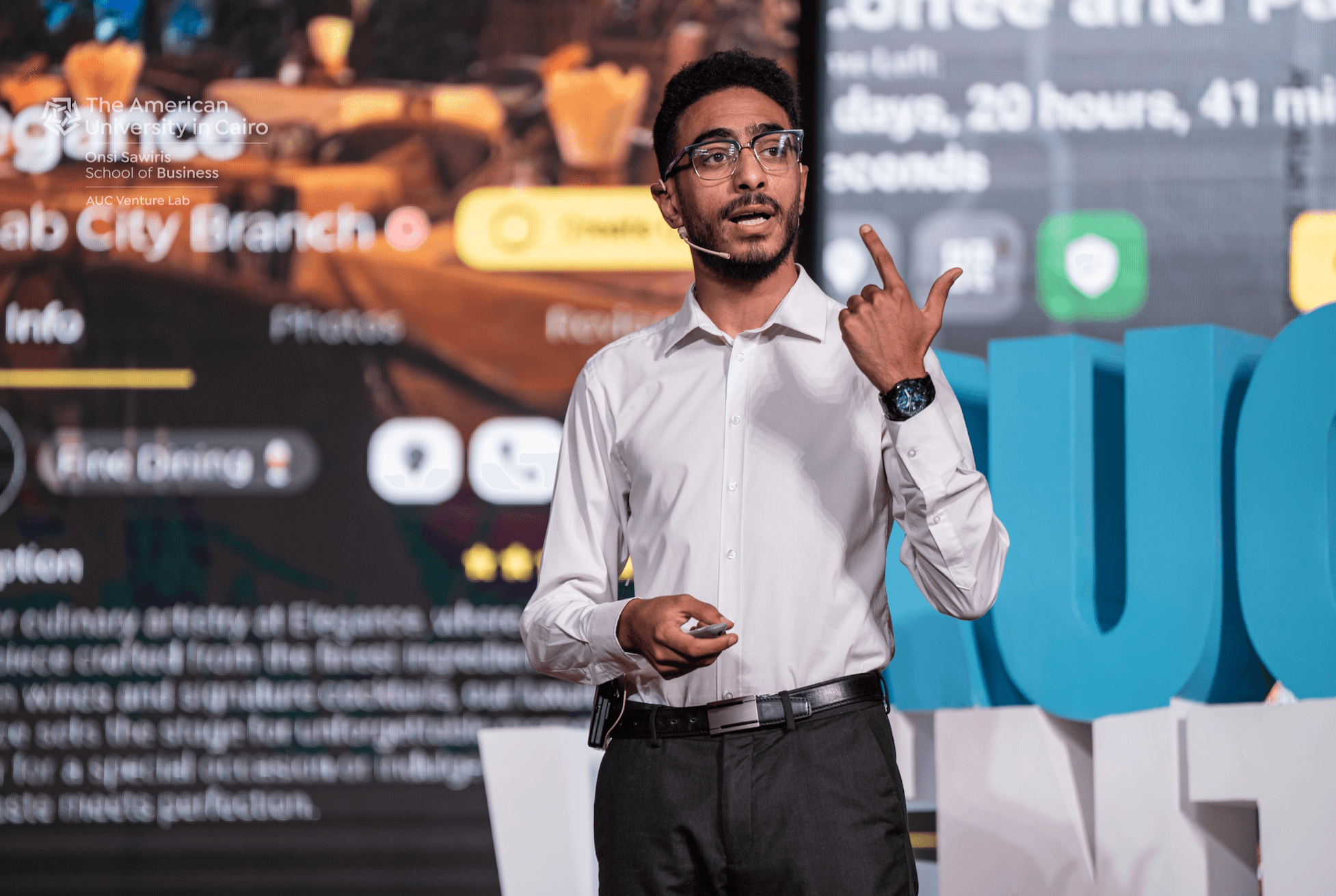 Accelerated At AUC Venture Lab image 1
